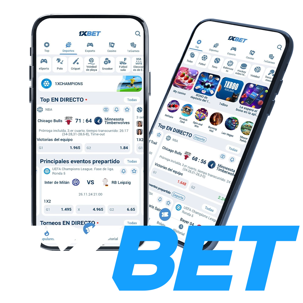 Ứng dụng di động 1XBet